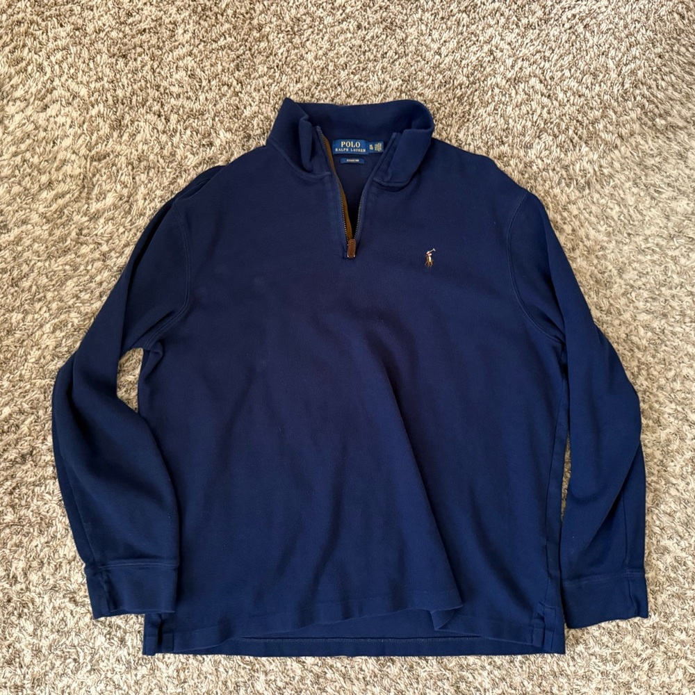 Polo Ralph Lauren Navy Pullover